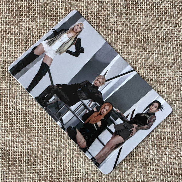 BLACKPINK GROUP [ Born Pink Apple Music POB ] Official Photocard / New / Gift