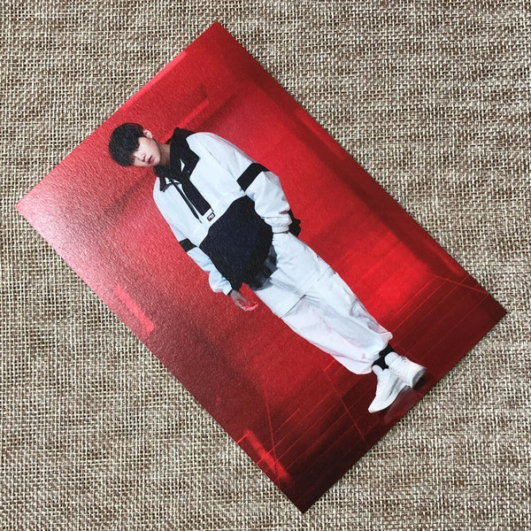 BTS SUGA #2 [FILA 2020 Fall Collection] Official Postcard Photobook / New / Gift