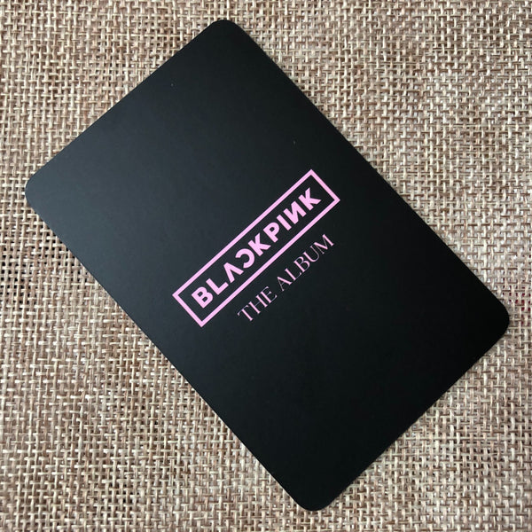 BLACKPINK JENNIE [ THE ALBUM Ktown4U ] Official Photocard / New, Rare / Gift