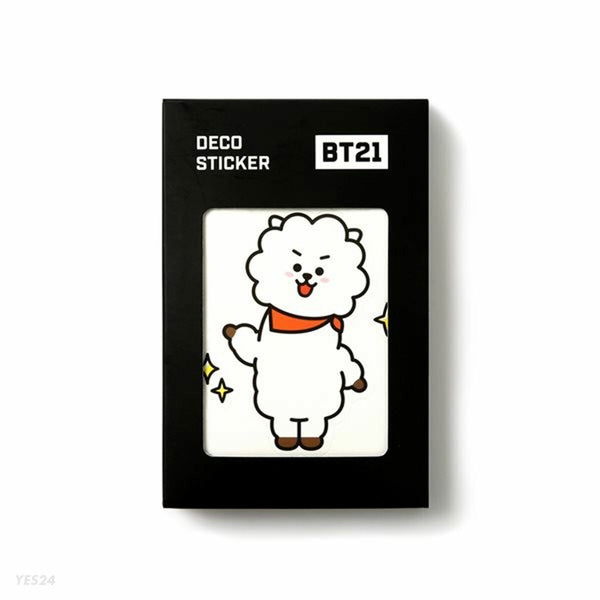 BTS x MONOPOLY BT21 Deco Sticker Set 32 Sheets Official Authentic Goods / Gift