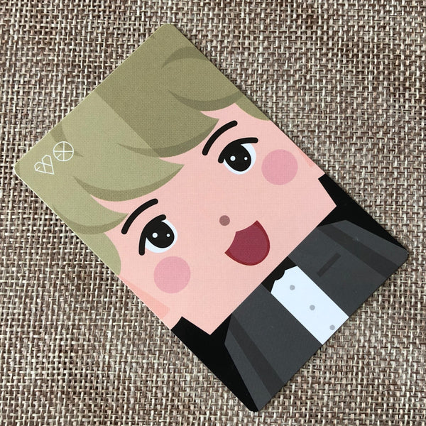 EXO BAEKHYUN [ Growl Paper Toy ] Official Photocard / New, Rare / Gift