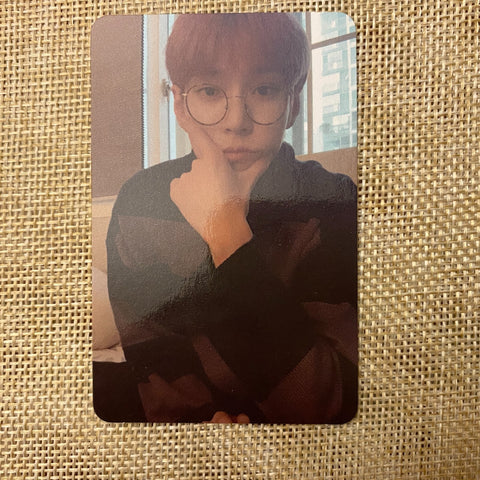 NCT 127 DOYOUNG [ NEO ZONE Final Round ] Official Photocard, N Ver / New / Gift