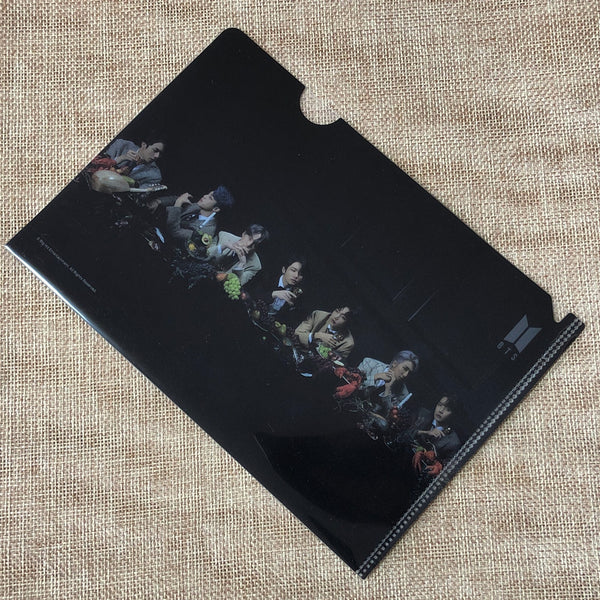 BTS GROUP #4 [Jigsaw Puzzle Map Of The Soul 7] Official Mini Clear File / Gift