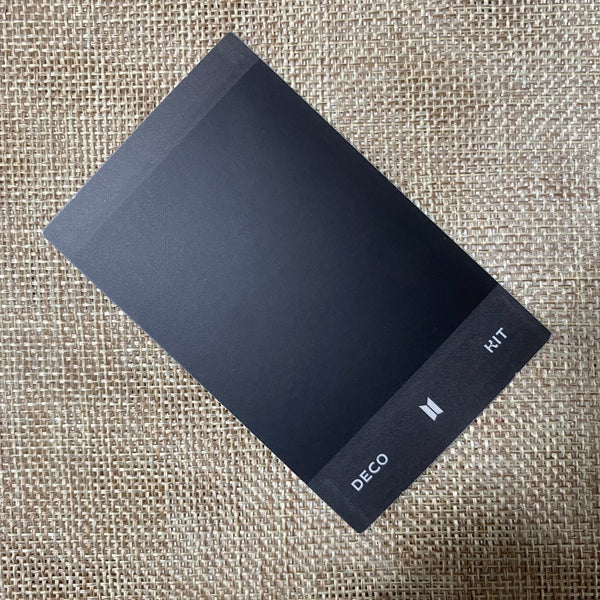 BTS JUNGKOOK #2[ 2022 Deco KIT ] Official Polaroid Photocard Instant Photo/New/G