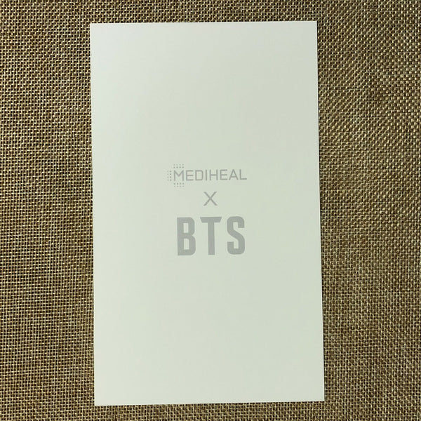 BTS GROUP #10 [ BTS X MEDIHEAL ] Official Postcard SET / New / Gift