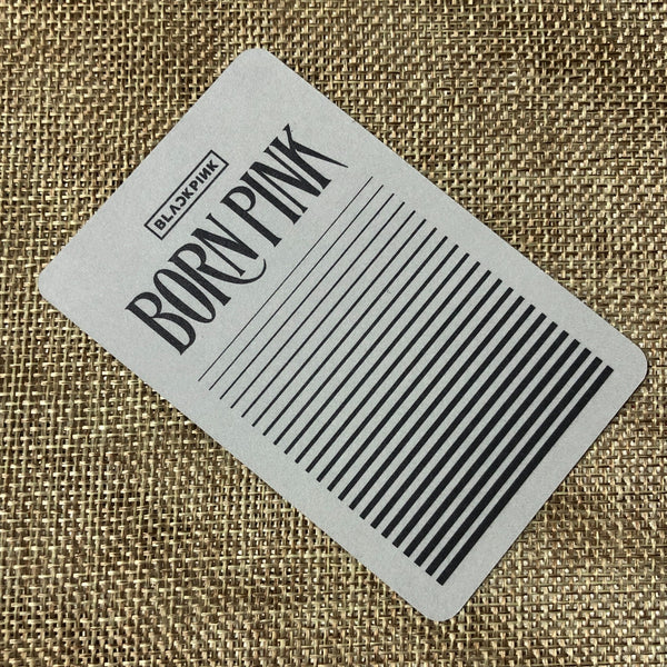 BLACKPINK ROSE #2 [Born Pink World Tour Seoul MD] Official Photocard / Gift