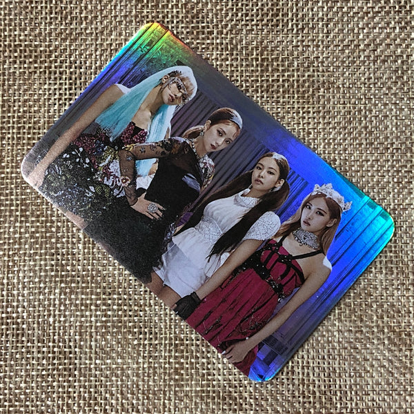 BLACKPINK GROUP #1 [ YG Christmas MD ] Official Hologram Photocard / New / Gift