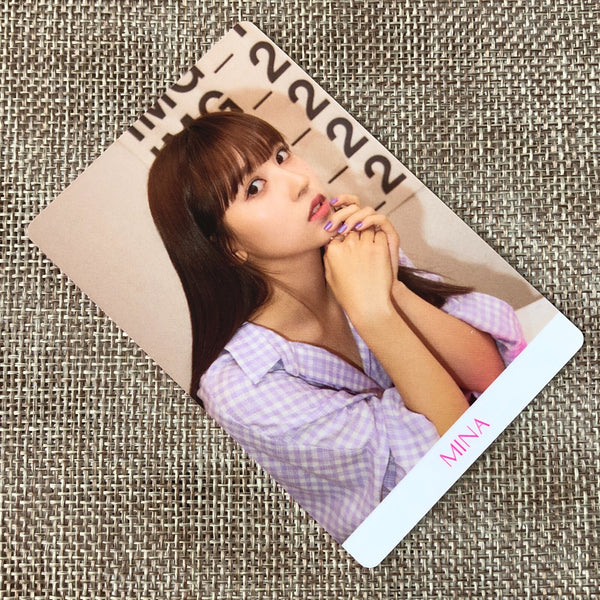 TWICE MINA [ FANCY YOU ] Official Pre-Order Photocard, B Ver. / New / Gift