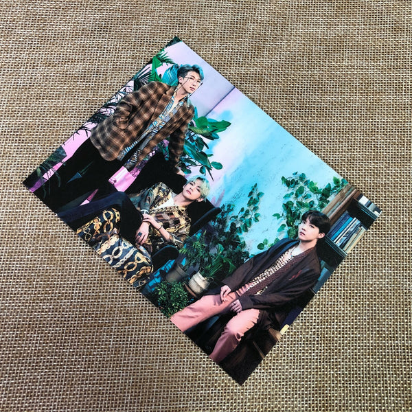 BTS RM V J-HOPE [5th Muster MAGIC SHOP Pop Up] Official Photocard Postcard /+G