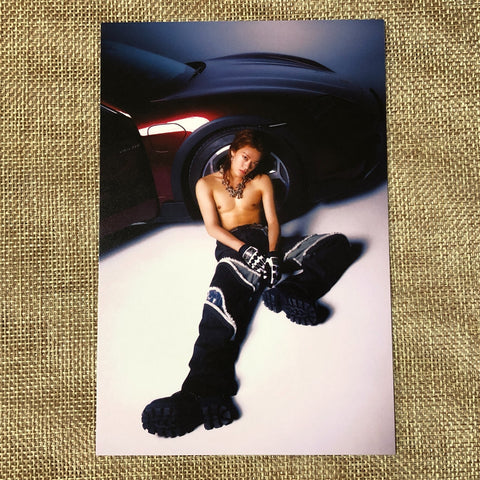NCT 127 YUTA [ BADDIES ] Official Postcard, Faster Ver. / New / Gift