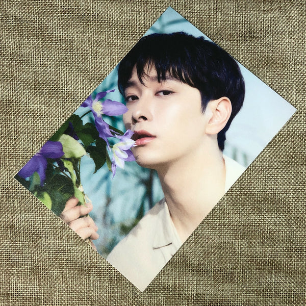 2PM CHANSUNG [ HOTTEST 8th ] Official Fanclub Postcard / New, Rare / Gift
