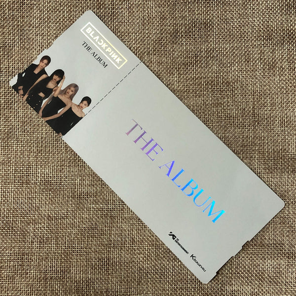 BLACKPINK GROUP #2 [The Album] Official Limited Photo Ticket, KTOWN4U / Gift