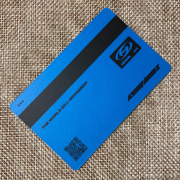 ATEEZ JONGHO [THE WORLD EP.1 : MOVEMENT] Official ID Card Photocard, A / Gift