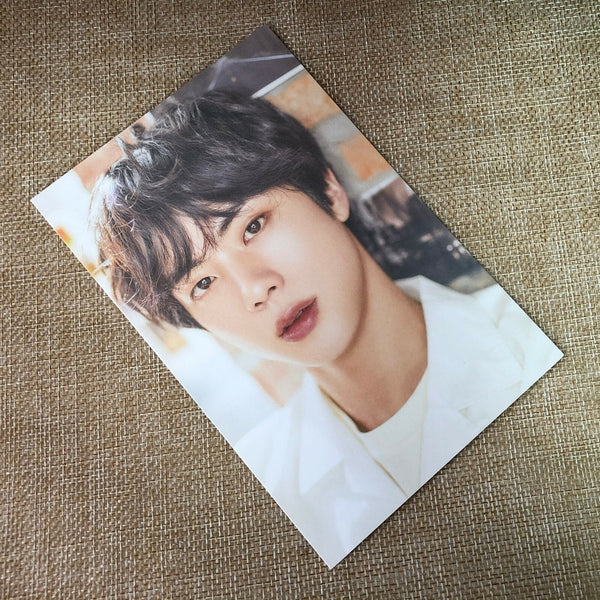 BTS JIN #1 [2018 Exhibition] Official Postcard Photocard, Oh, always / Gift