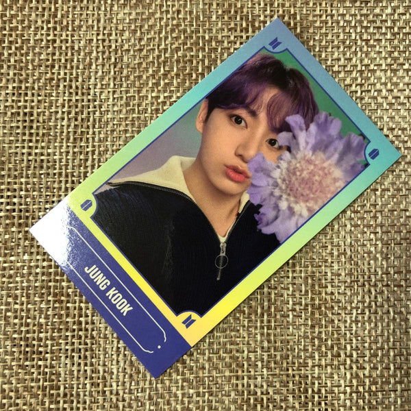 BTS JUNGKOOK [FESTA D-Day Calendar 8th Anniversary] Official Photocard Set /+G