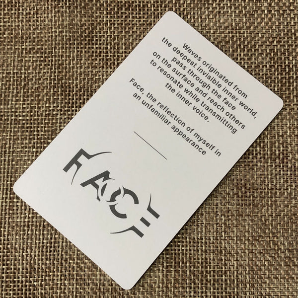 BTS JIMIN [ FACE ] Official Photocard, Solo Invisible Ver. / New / Gift
