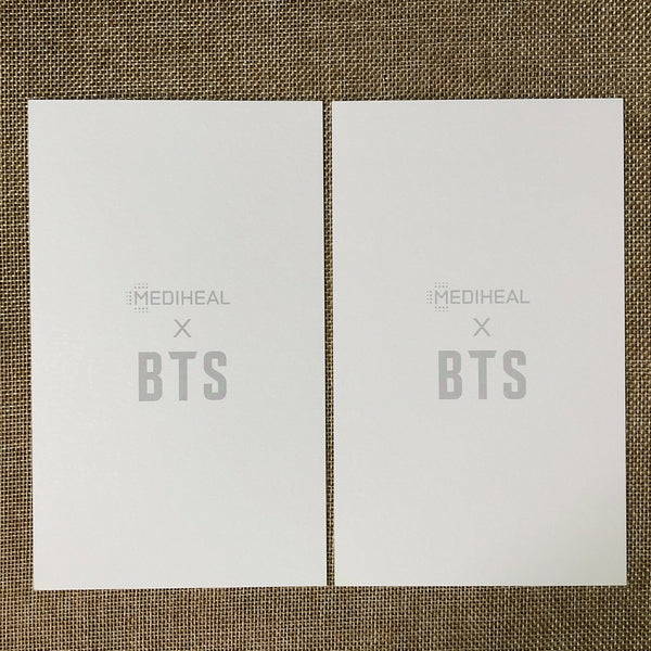 BTS J-HOPE #1 [ BTS X MEDIHEAL ] Official Postcard SET / New / Gift