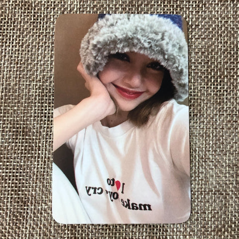 BLACKPINK LISA #1 [LALISA Ktown4U Benefit] Official Limited Photocard / Gift