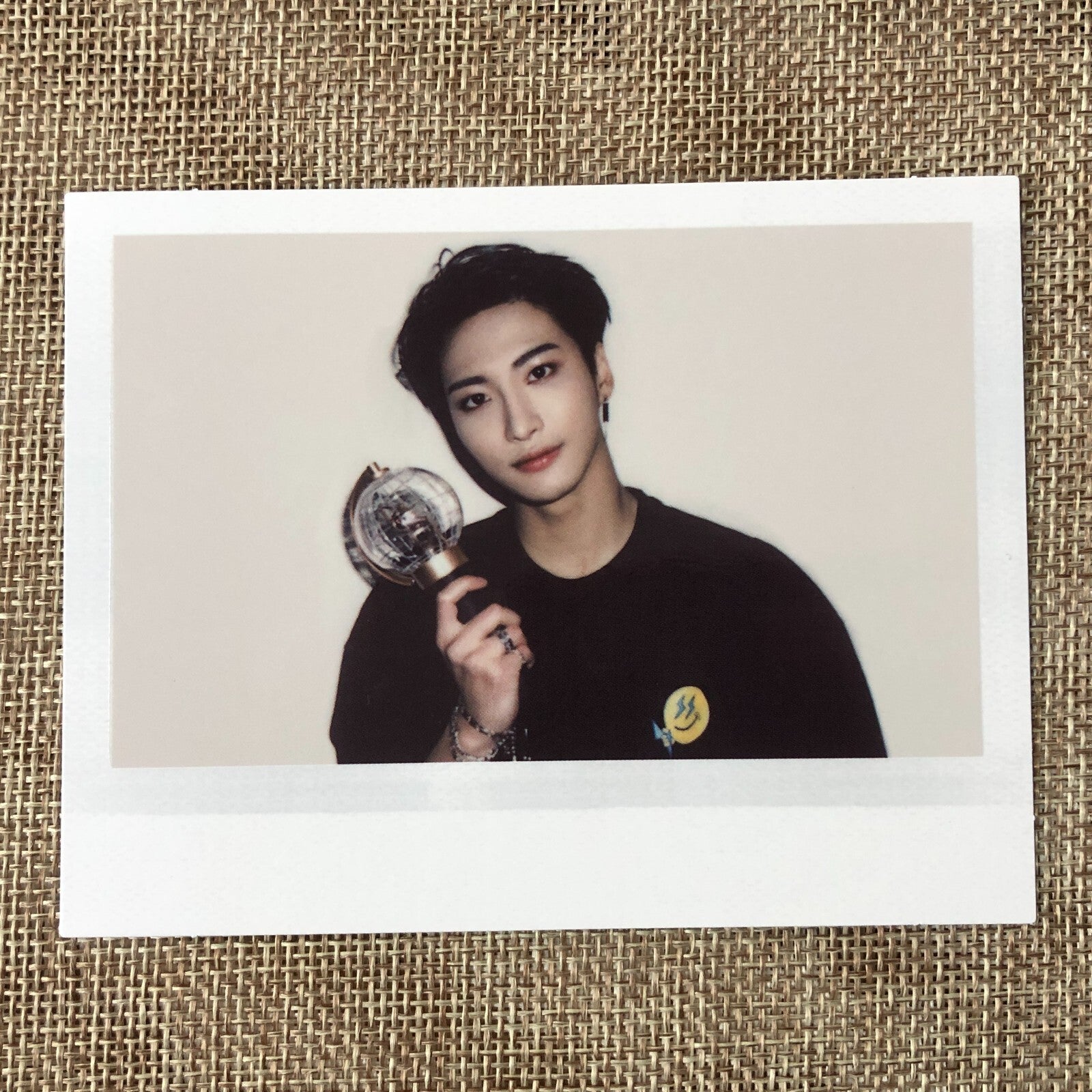 ATEEZ SEONHWA [THE FELLOWSHIP : BEGINNING OF THE END DVD] Official Polaroid /+G