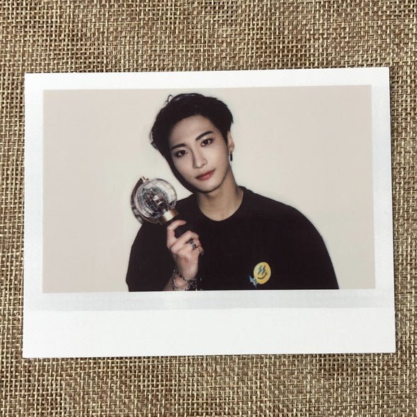 ATEEZ SEONHWA [THE FELLOWSHIP : BEGINNING OF THE END DVD] Official Polaroid /+G