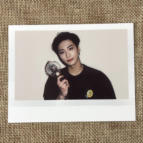 ATEEZ SEONHWA [THE FELLOWSHIP : BEGINNING OF THE END DVD] Official Polaroid /+G
