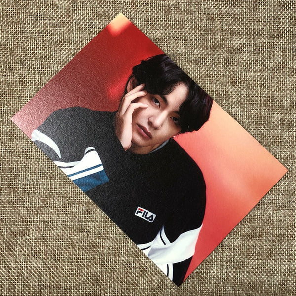 BTS V #1 [ FILA 2020 Fall Collection ] Official Postcard Photobook / New / Gift
