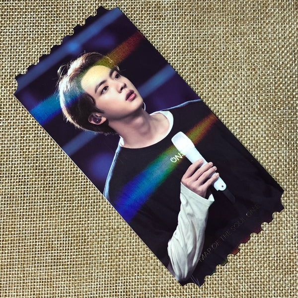 BTS JIN [Map of the Soul ON:E DVD] Official Hologram Ticket Photocard / Gift