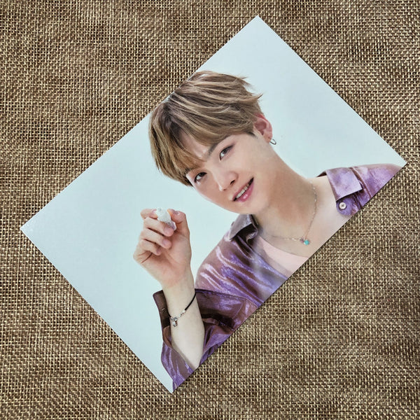 BTS SUGA [ 2020 Season's Greetings ] Official Limited Postcard Set / New / Gift