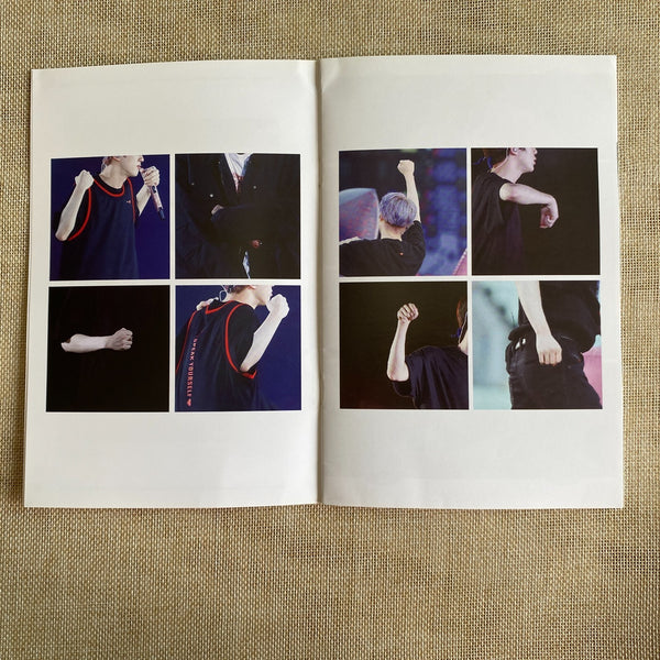 BTS JIN [ 12:04 AM Exhibition Photobook ] ALittleBraver 30 pg / New, Rare / Gift