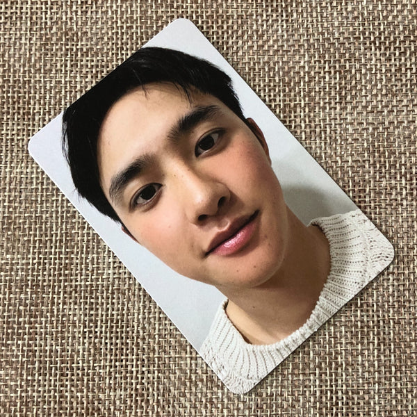 EXO D.O. [ Empathy ] Official Photocard, 1st Mini Solo / New / Gift