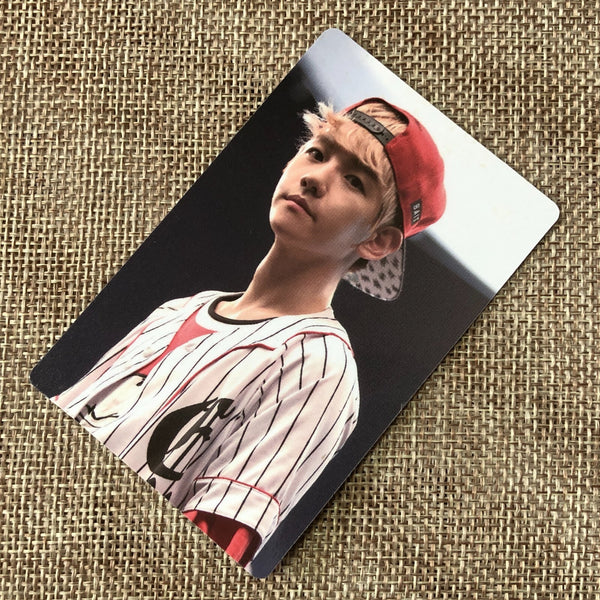 EXO BAEKHYUN [ Growl Paper Toy ] Official Photocard / New, Rare / Gift