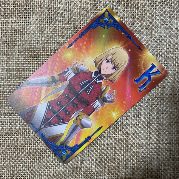 Solo Leveling Cha Hae-in Card / Chess Game / Rare Official Collector Item / Gift
