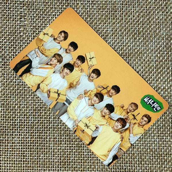 EXO XIUMIN #1 [ SUNNY TEN SUNNY 10 ] Official Photocard, EXO-K / New / Gift