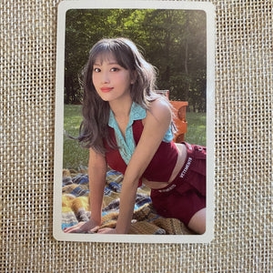TWICE MOMO [ Between 1&2 12 POB Preorder Official Photocard ] New / +Gift