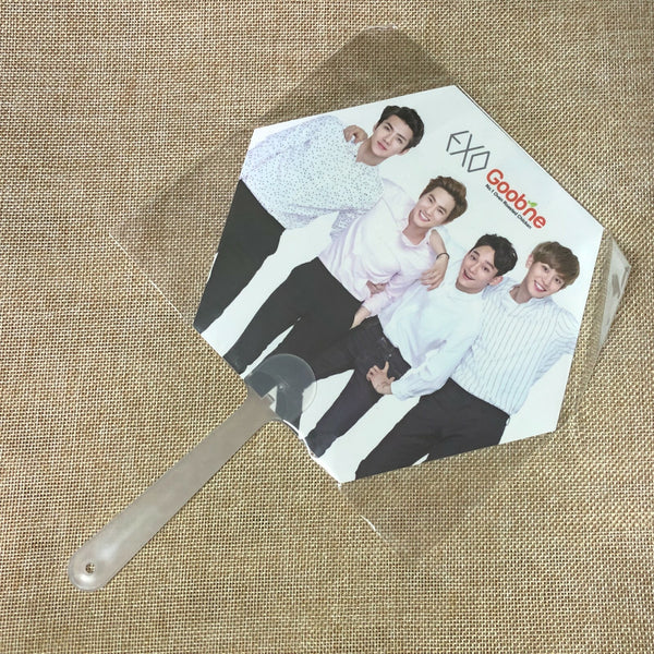 EXO GROUP [ EXO Goobne ] Offiicial Goods Fan / New, Rare / Gift