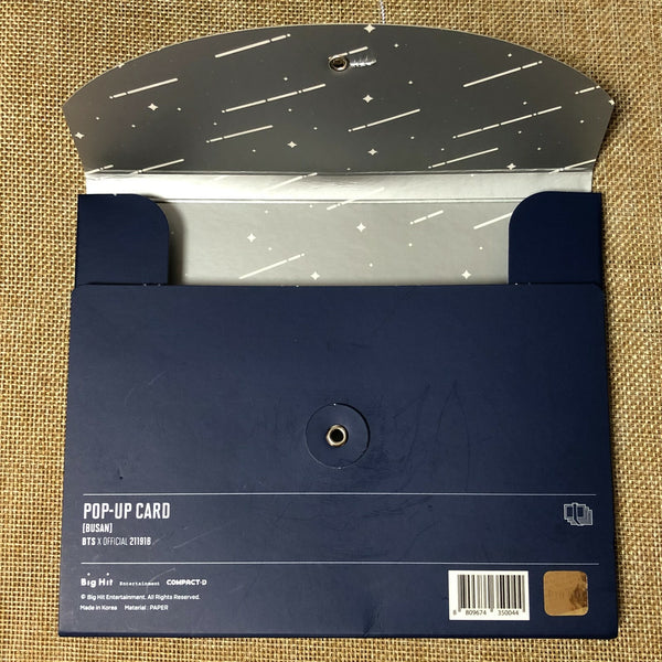 BTS #2 [ 5th Muster MAGIC SHOP Pop Up ] Official Card Frame + Cover Set / Gift