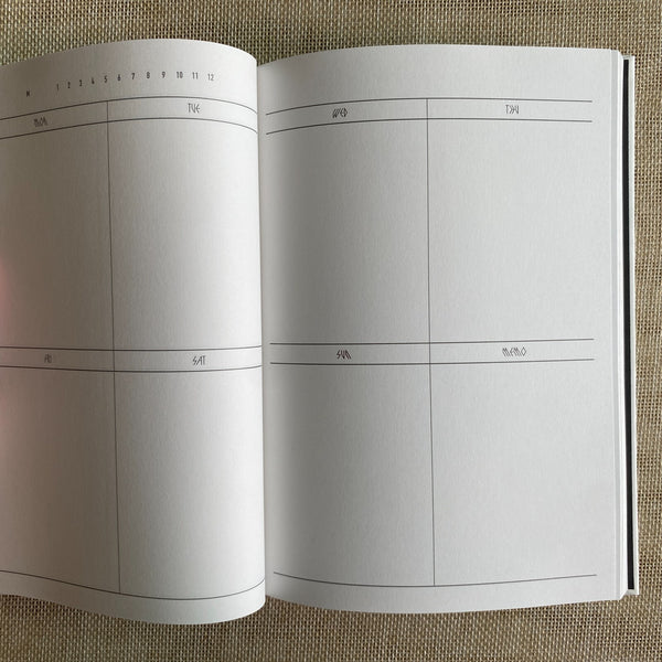 EXO [ 2015 Season's Greetings ] Official Planner Scheduler / New, Rare / Gift