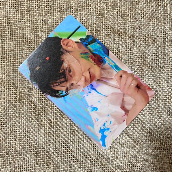 SEVENTEEN JUN #1 [Face the Sun] Official Photocard, Carat Ver. 4th / New / Gift