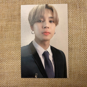 BTS JIMIN [Fanclub ARMY 8th Membership Kit] Official Photocard / New, Rare /+G