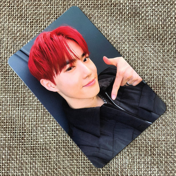 EXO SUHO [ Obsession No 1 ] Official Photocard, 6th / New, Rare / Gift
