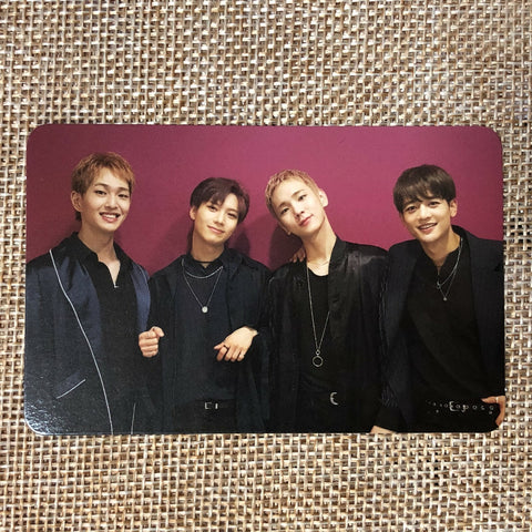 SHINEE GROUP #6 [The Story of Light] Official Photocard, 6th Album Ep.3 / Gift