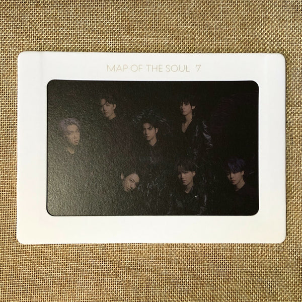 BTS #3 [Map Of The Soul 7 Weply Pre-Order Benefit] Official Photo Frame / Gift