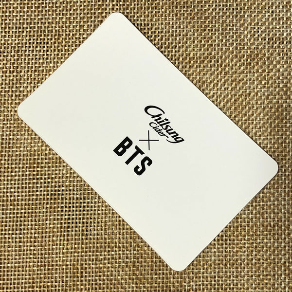 BTS JIN [ Chilsung Cider ] Official Lenticular Photocard / New, Rare / Gift