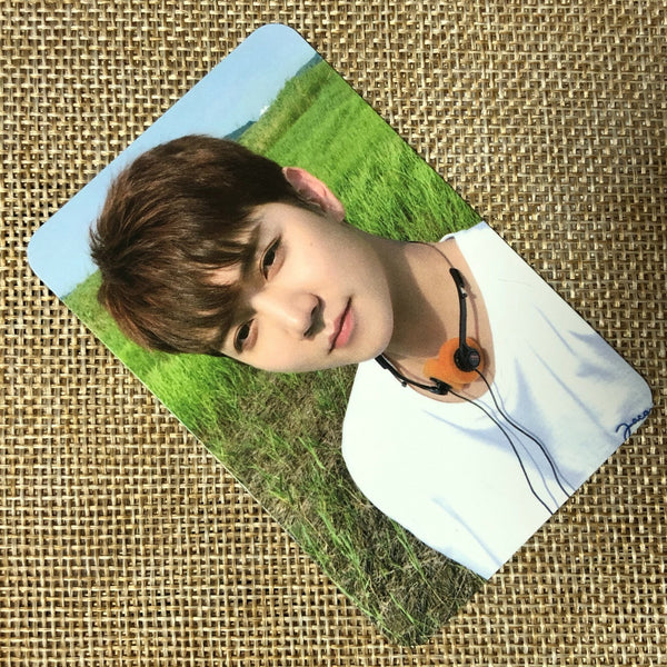 Nu'est REN #2 [ The Table ] Official Photocard, 7th Mini Album / New / Gift