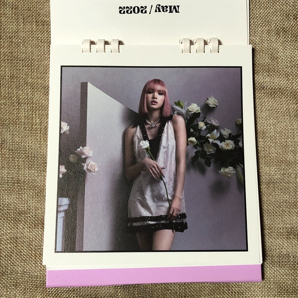 BLACKPINK [2022 Welcoming Collection] Official Photo Calendar / New, Rare / Gift