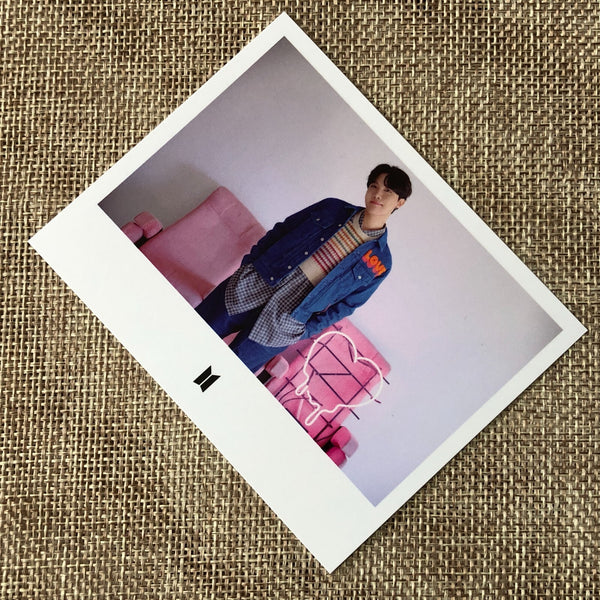 BTS J-HOPE [ YET TO COME BUSAN MERCH ] Official Instant Photocard / New / Gift