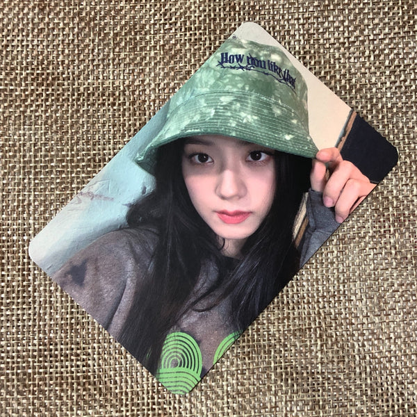 BLACKPINK JISOO [THE ALBUM] Official Photocard, Ktown4U Perks / New, Rare / Gift