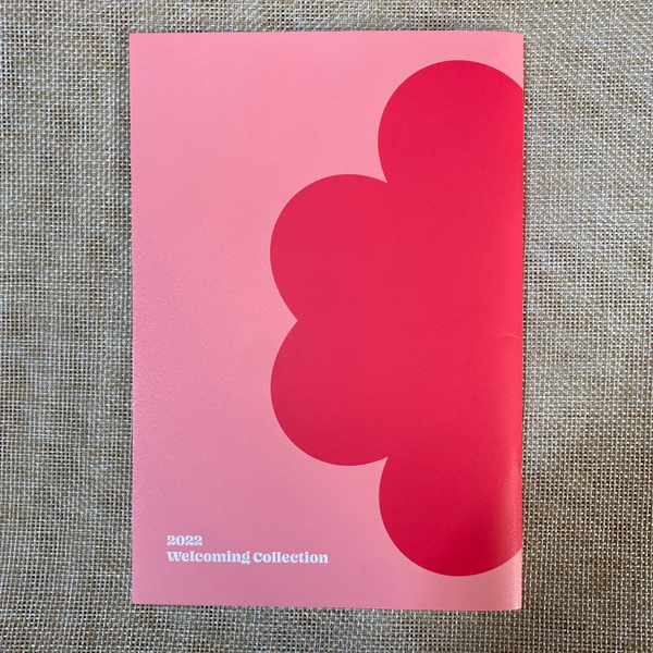 BLACKPINK JENNIE JISOO [2022 Welcoming Collection] Official Mini Notebook / Gift