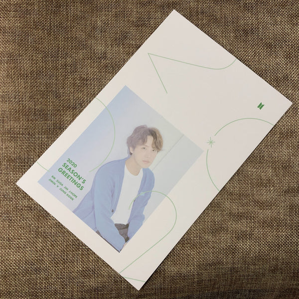 BTS J-HOPE [ 2020 Season's Greetings ] Official Limited Mini Poster / New / Gift