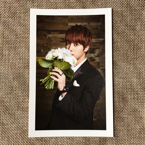 BTS JIN [GLOBAL OFFICIAL FANCLUB 2nd ARMY MEMBERSHIP KIT] Postcard / New / Gift